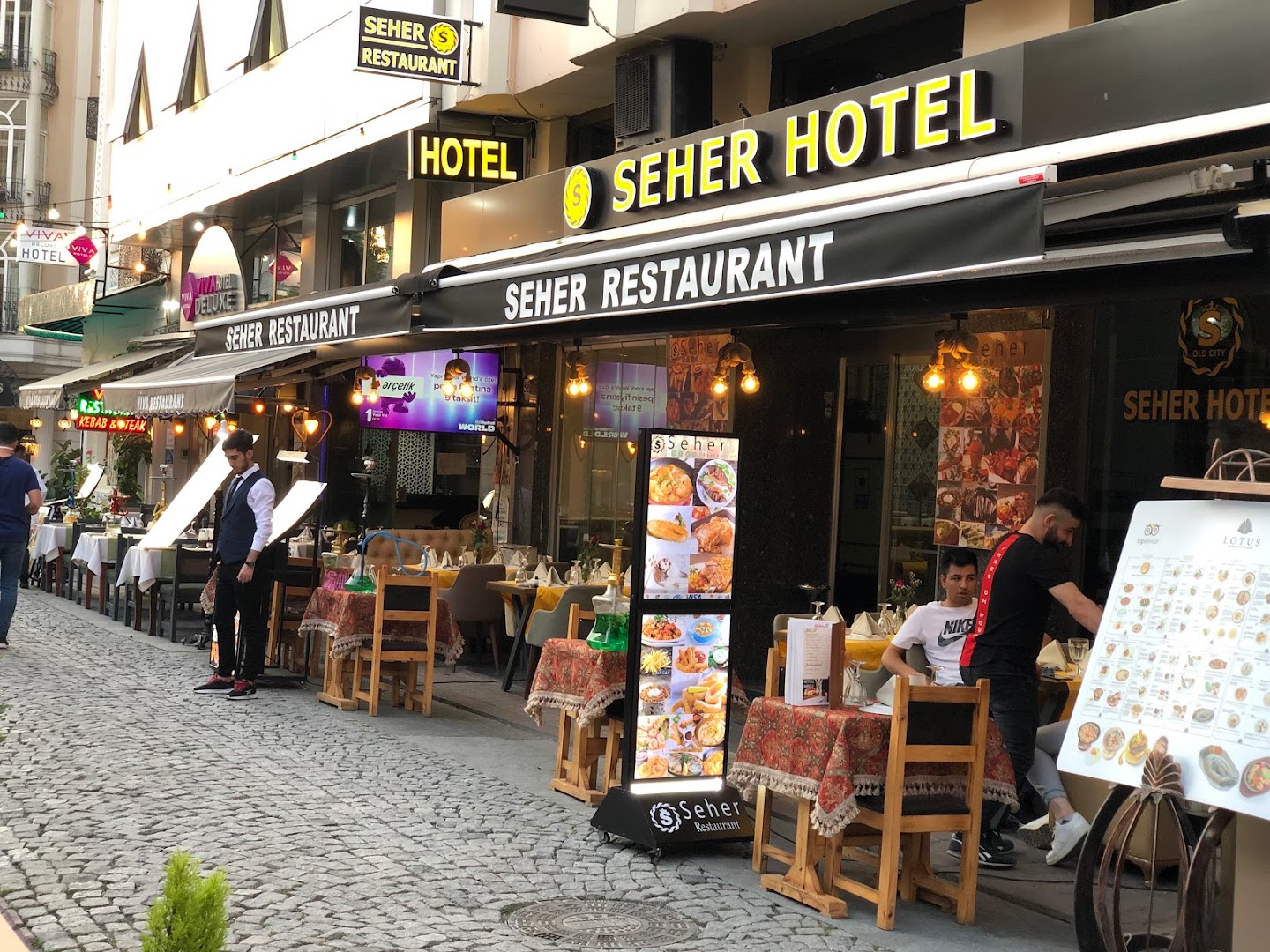 Seher Restaurant — Fotoğraflar 1